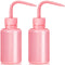 Professional 2PCS 150ML Tattoo Squeeze Bottle Mini, 5oz Tattoo Wash Bottle, Easy to Carry Eyelash Water Bottle