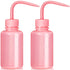 Professional 2PCS 150ML Tattoo Squeeze Bottle Mini, 5oz Tattoo Wash Bottle, Easy to Carry Eyelash Water Bottle
