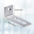 Oudain 40 Set Whiteboard Installation Hardware Kit, Wall Hanging Brackets, Screws, Expansion Tube, 1.26x0.47in