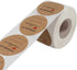 Jam and Jelly Jar Canning Labels for Mason Jars (2" Round 500/roll) with Lines for Writing