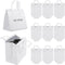 OMISTAR 50 PCS Insulated Take Away Bags, 9.5"x6"x9.5" Thermal Containers - Commercial