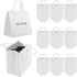 OMISTAR 50 PCS Insulated Take Away Bags, 9.5"x6"x9.5" Thermal Containers - Commercial