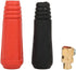 5Pcs Quick Plug, Welding Cable Joint Quick Connector Pair for 10-25 Square European Style Welding Machine
