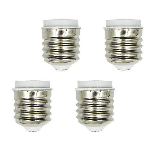 Mogul Socket E39/E40 to Medium Screw E26 E27 Socket Adapter Base E39 Adapter Reducer Converter PBT-4 Pcs