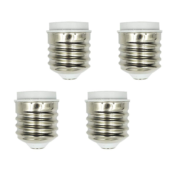 Mogul Socket E39/E40 to Medium Screw E26 E27 Socket Adapter Base E39 Adapter Reducer Converter PBT-4 Pcs