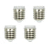 Mogul Socket E39/E40 to Medium Screw E26 E27 Socket Adapter Base E39 Adapter Reducer Converter PBT-4 Pcs
