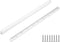 PATIKIL 9 Inch Drawer Slides, 4 Pcs Plastic Guide Rails Side Mounted