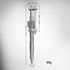 Dr. Metalleung Tactical Ballpoint Pen, Click Stainless Steel Retractable EDC Heavy Pen for Smooth Writing