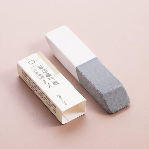 Frosted Eraser 5PCS, Sand Eraser, Matte Eraser for Gel Pen, Fountain Pen, Ink Pen Correction Tools