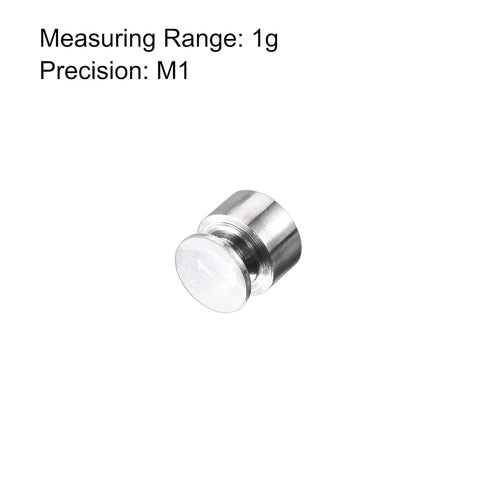uxcell Gram Calibration Weight 1g M1 Precision Stainless Steel for Digital Balance Scales