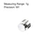 uxcell Gram Calibration Weight 1g M1 Precision Stainless Steel for Digital Balance Scales