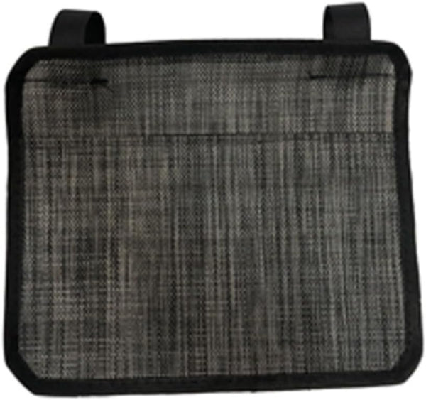 Floweringbeter Multi Pocket Storage Bag For Table And Chair Side With Secure Fit