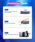TN760 Toner for Brother Printer 2 Pack Replacement for TN760 TN-760 TN730 Black for HL-L2350DW MFC-L2690DW Printer