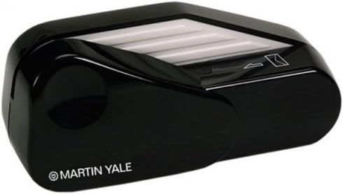 Martin Yale Model 1624 Handheld Battery Operated Letter Opener, 1.75", Black