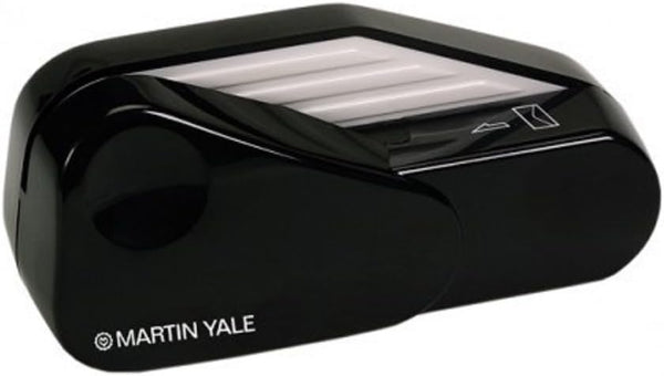 Martin Yale Model 1624 Handheld Battery Operated Letter Opener, 1.75", Black