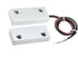 Reed Switch MC-52 NC/NO Surface Mount Wired Door and Window Alarm Contact Sensor for Home Security