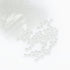 stonylab Round Glass Beads, Solid Glass Balls for Heating and Boiling Prevention, 4 mm Diameter