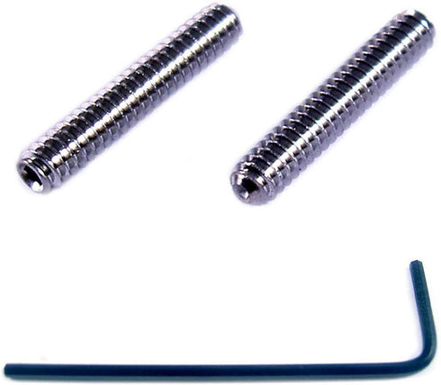 M3 x 16mm Stainless Steel Socket Set Grub Screws Cup Point 10 Pack with 1.5 mm Hex Key Wrench