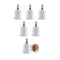 YCSSSD E12 to E26 Adapter Chandelier Light Socket Converter, Candelabra E12 to Medium