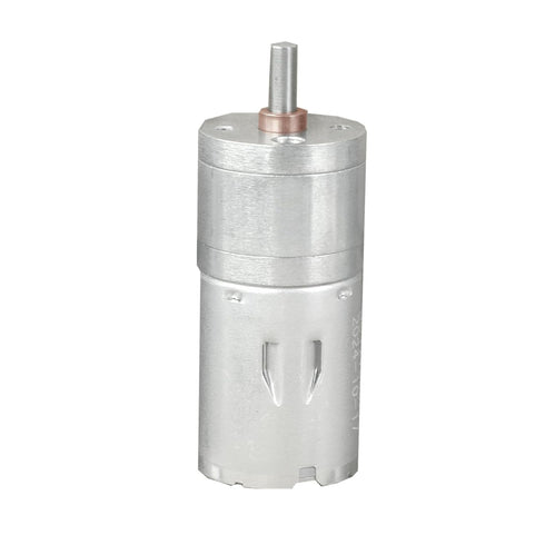 Set 6-12V High Torque Double-Shaft DC Motor - Gear Motor for DIY Projects