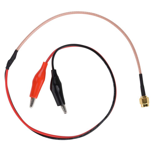 Health Gear SMA Test Leads, Coaxial to, Testing Cable, Testing Wire, RF Connection Cable, 1Pcs Radio Frequency Connection Cable Red Black Test Testing Wire 52cm