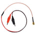 Health Gear SMA Test Leads, Coaxial to, Testing Cable, Testing Wire, RF Connection Cable, 1Pcs Radio Frequency Connection Cable Red Black Test Testing Wire 52cm