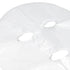 100pcs DIY Facial Mask Preservative Film Disposable Facial Paper Sheet Facial Mask Prevent Evaporation Retention Spa