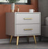 Yasinet Grey Peel and Stick Wallpaper, Self Adhesive Solid Color Removable Matte Gray Decorative Vinyl Film