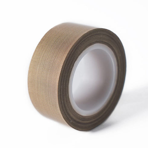 Teflon Tape, (3/4-inch x 33 Feet x 0.18mm) PTFE Tape for Vacuum Sealer Machine, Hand Impulse Sealers Insulation PTFE Coated Fiberglass Adhesive Tape