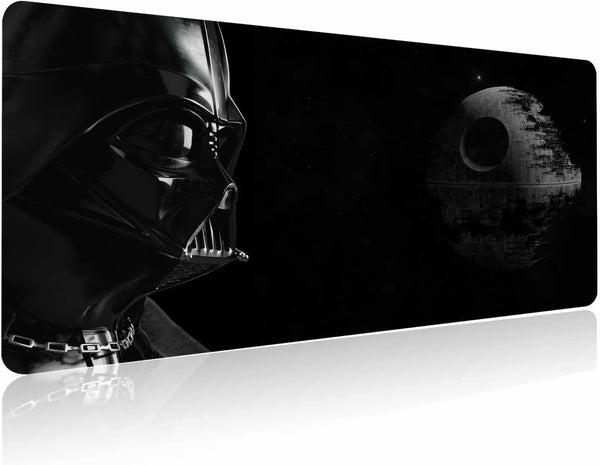 Large XXL Mouse Pad with Stitched Edges & Non-Slip Rubber Base (15.7X31.5 inch)