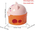 Cartoon Animal Pencil Sharpeners, Cute Two-Holes Plastic Sharpener, School Student Stationery Supplies (Set of 16)