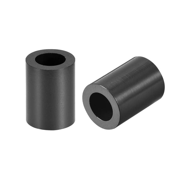 uxcell ABS Round Spacer Washer, 5.4mm ID 9mm OD 12mm Length for M5 Screws, 250Pcs