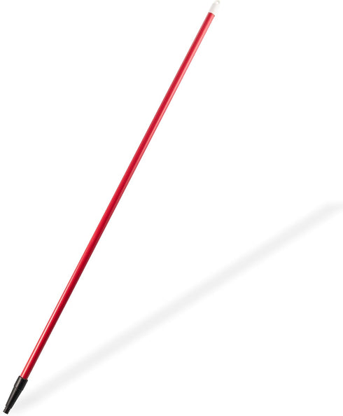 SPARTA 4022005 Spectrum Fiberglass Broom Handle, 60 Inches, Replacement Handle for Commercial Cleaning, Red (Pack of 12)