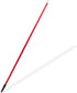 SPARTA 4022005 Spectrum Fiberglass Broom Handle, 60 Inches, Replacement Handle for Commercial Cleaning, Red (Pack of 12)