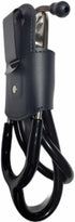 Stethoscope Holder Pro with Clip, Handmade in USA Genuine Leather, Perfect for Physicians, Nurses & Medical Students