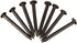 Wooden Nail Tiny Antique DIY Decorative Boxes Accessories, Mini Nail 1inch/25mm (Bronze, 100pcs)