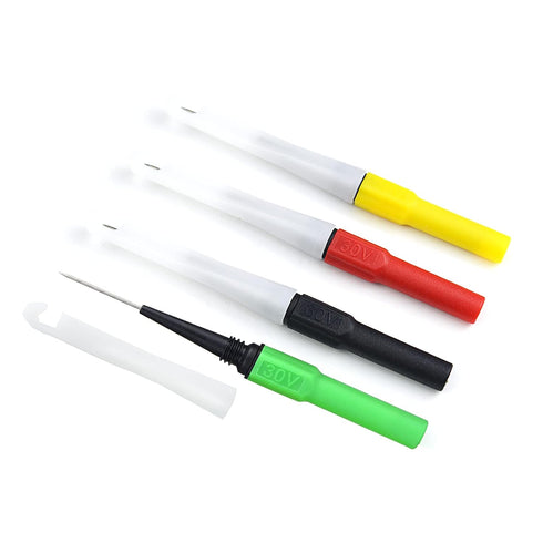 ZB07 Insulation Wire Piercing Probes, Automotive Diagnostic Test Accessories, Back Probe Kit, Mini Wire Piercer