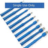 10 (3.5 MM) Box of Disposable Biopsy Punch, Sterile Biopsy Dermal Punch for Piercing, Stainless Steel Skin Piercing