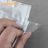 AIR PAKPRO 100 Pack Clear Plastic Inflatable Air Packaging Bags, 3.9×7.9 Air Pillows for Shipping and Packaging