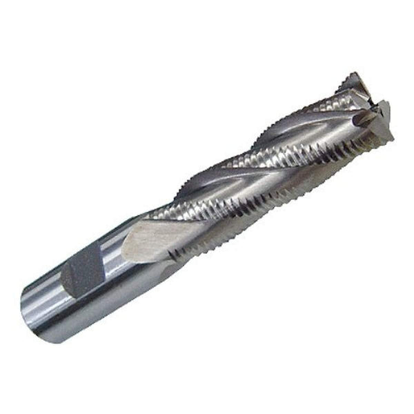 HHIP 5823-0437 7/16" x 3/8" x 1" x 2-11/16" 4 Flute M42 Cobalt Roughing End Mill