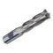 HHIP 5823-0437 7/16" x 3/8" x 1" x 2-11/16" 4 Flute M42 Cobalt Roughing End Mill