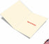 NobleWorks Jumbo 21st Birthday Card, 8.5 x 11 Inch Milestone Notecard with Envelope