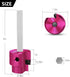 PVC Fitting Saver with 1/4-Inch Hex Shaft, 3/4-Inch Head, PVC Pipe Reamer, Socket Saver for Plumbing