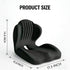 Generic Ergonomic Seat Cushion with Lumbar Support,Cushion for Office Chair with L-Shaped Design,Orthopedic Car Seats