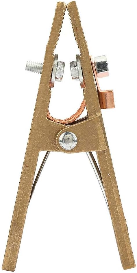 Brass Earth Clamp Welding Ground Clamp for Welding Machine (300A)