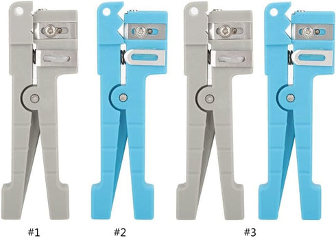 45-163 45-162 Fiber Optic Jacket Stripper, Coaxial Cable Stripping Tool Set