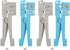 45-163 45-162 Fiber Optic Jacket Stripper, Coaxial Cable Stripping Tool Set
