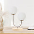 E27 E14 ORFOFE Solid Wood Round Table Lamp Base with Socket Lightweight Stable Wooden Lamp Base for Led Desk Light