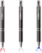 Writing Instrument, Ballpoint Pen with Light, 3 Pack Penlight - White, Red, Blue Light