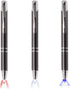 Writing Instrument, Ballpoint Pen with Light, 3 Pack Penlight - White, Red, Blue Light